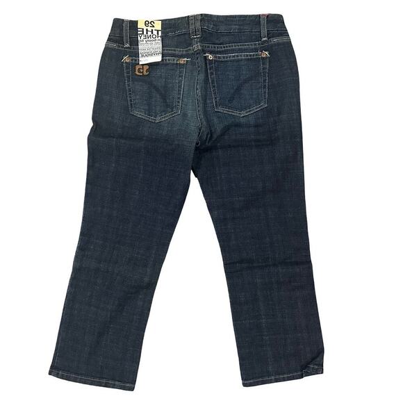 Joe's Jeans The Honey Curvy Booty Fit Cropped Jeans Size 29 NWT $198 - Picture 2 of 8